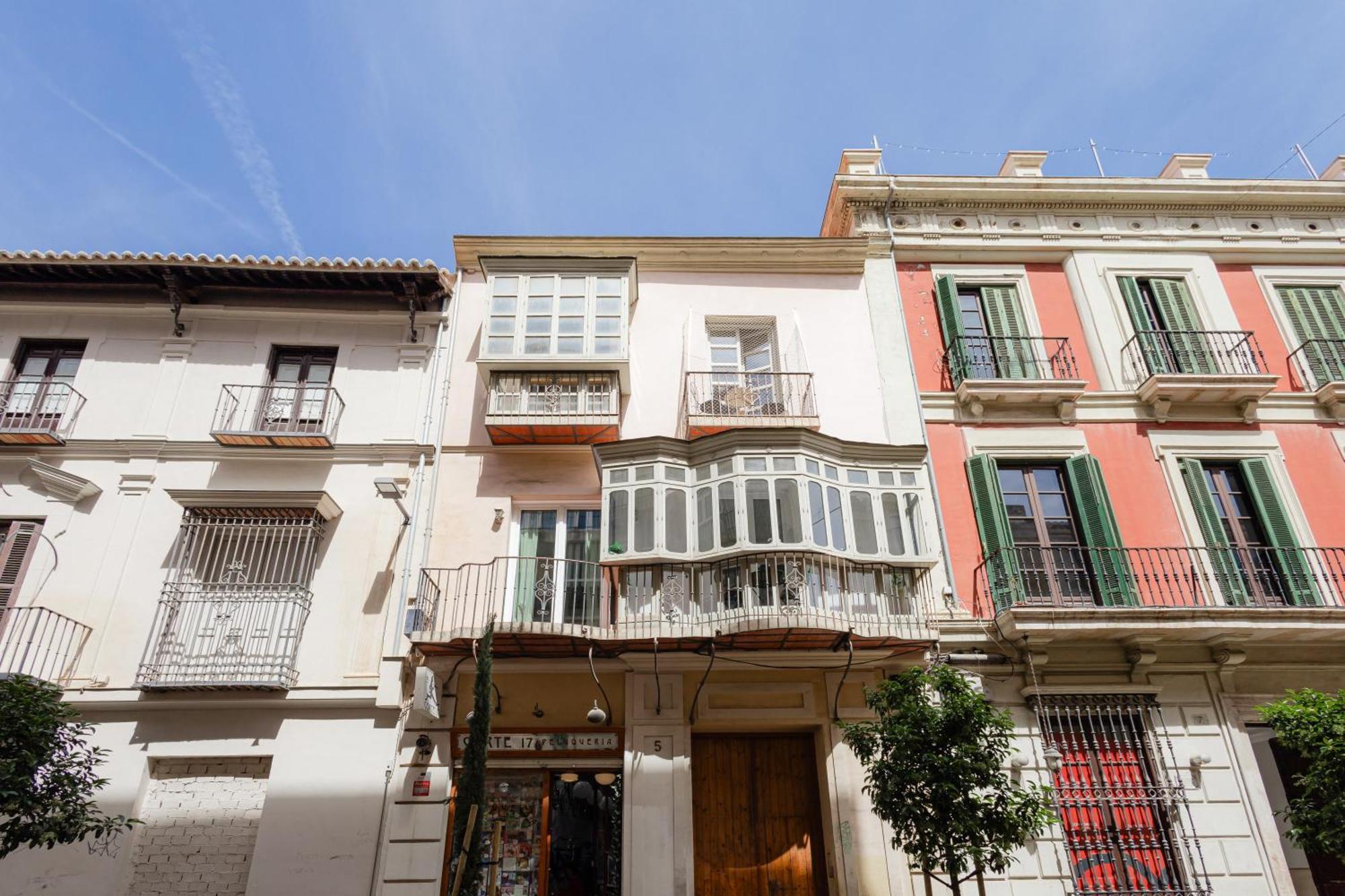 El Balcon De Alamos Appartement Málaga Buitenkant foto