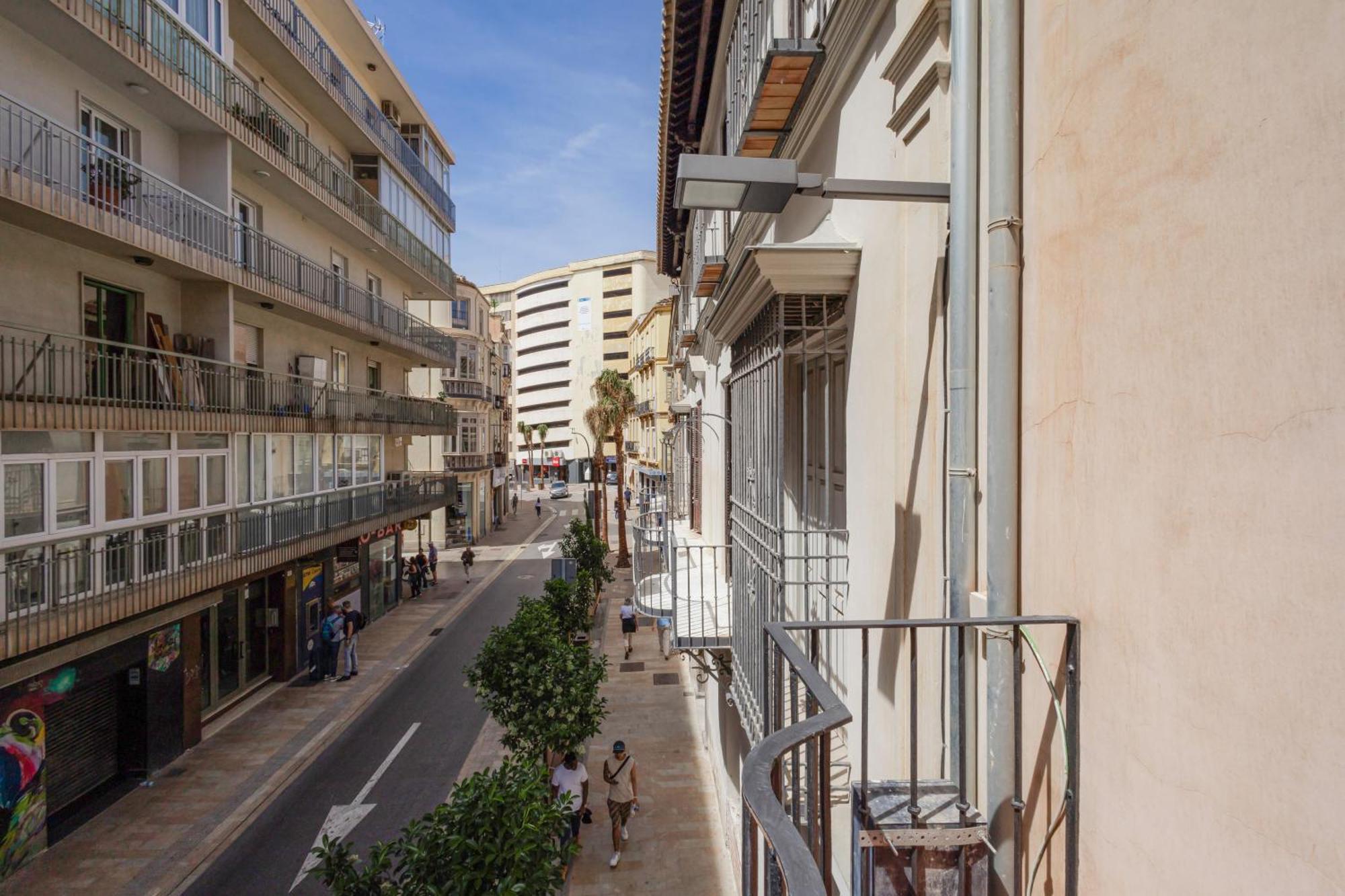 El Balcon De Alamos Appartement Málaga Buitenkant foto