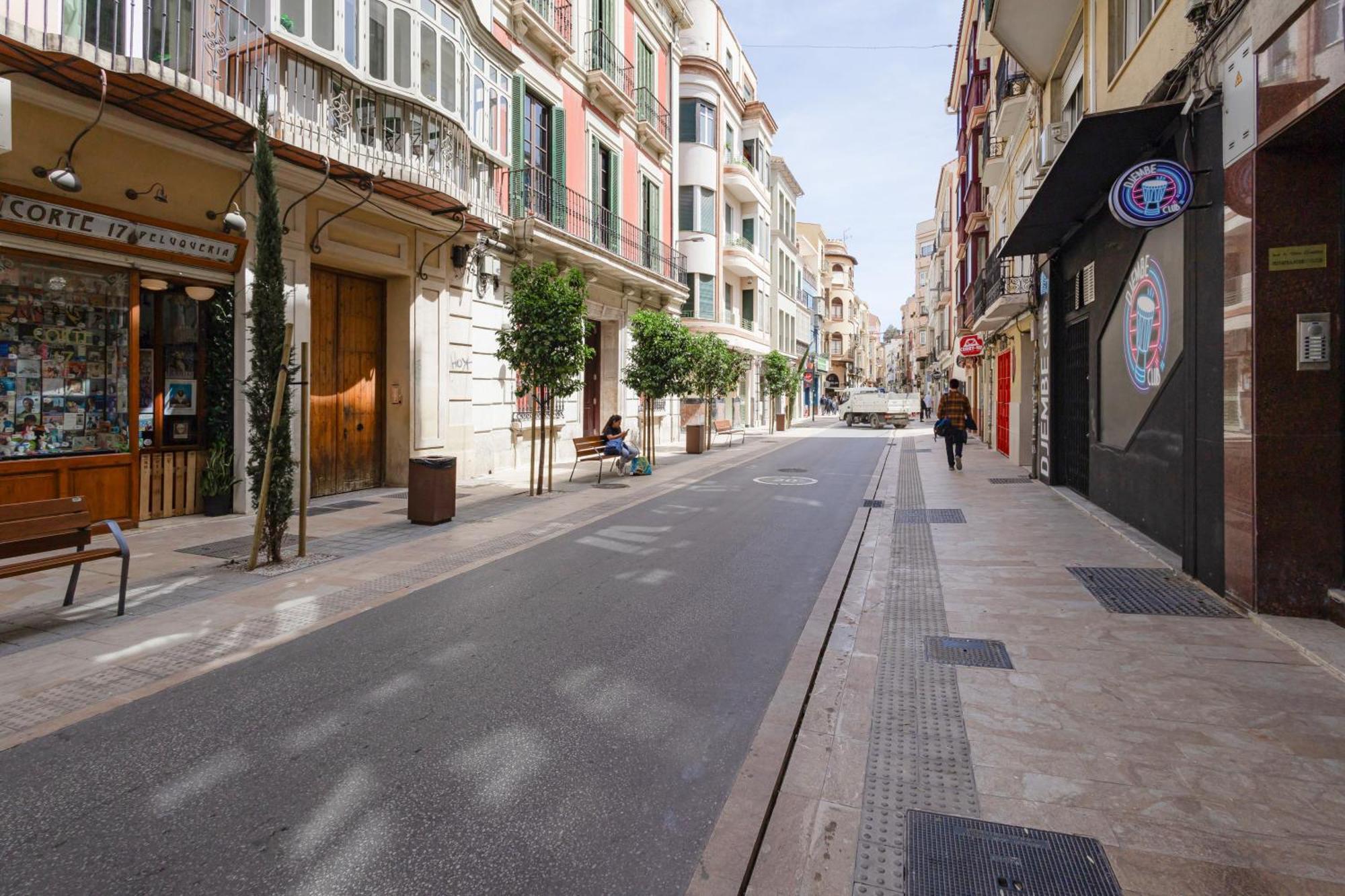 El Balcon De Alamos Appartement Málaga Buitenkant foto